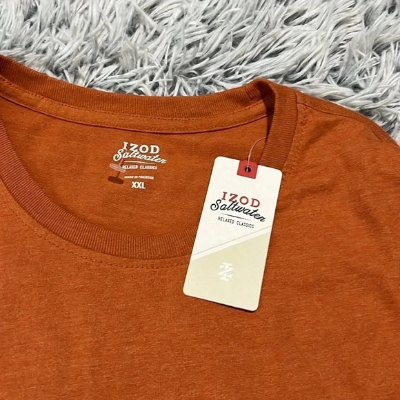 IZOD Saltwater long sleeve shirt Size XXL - Picture 7 of 14